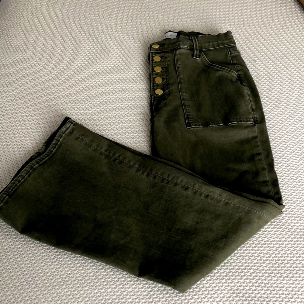 Frame Le Crop Flare Jeans
